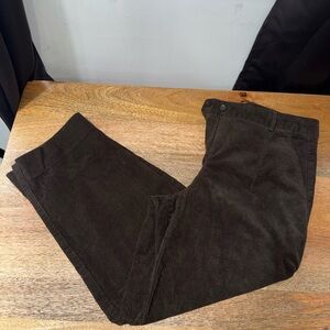 Banana Republic Dark Brown Corduroy Pants